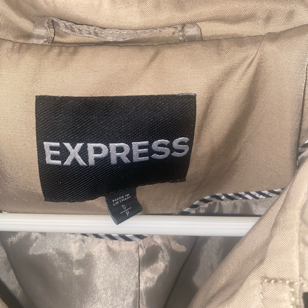 Express trench coat - Picture 2 of 5